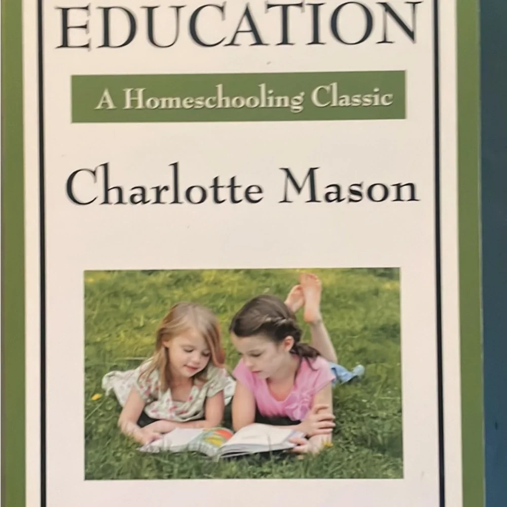 Charlotte Mason classic homeschooling books - Picture 2 of 3